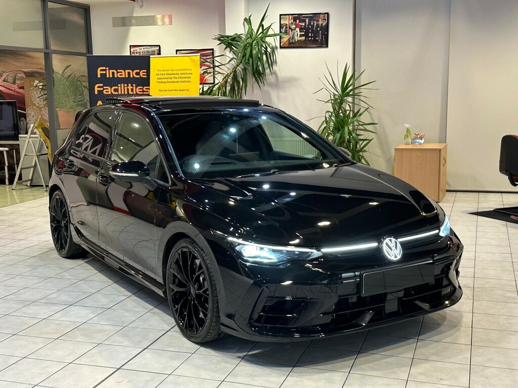 Volkswagen Golf Hatchback 2.0 Tsi R Black Edition 202574 KT74LXZ Black #3