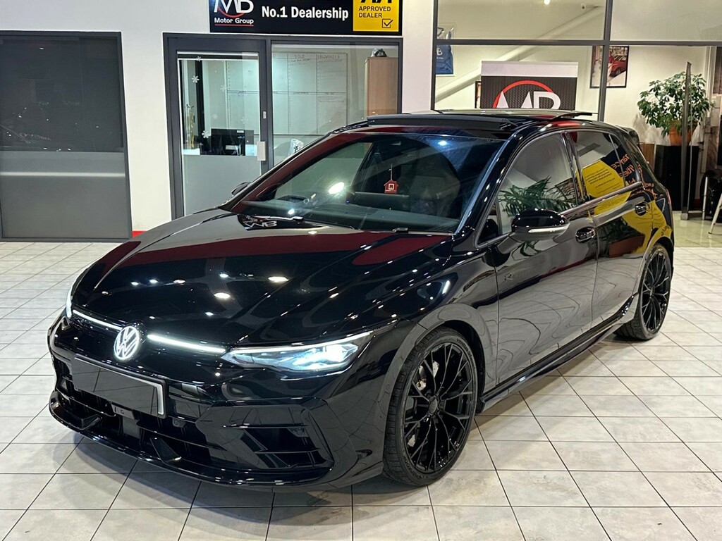 Volkswagen Golf Hatchback 2.0 Tsi R Black Edition 202574 KT74LXZ Black #5