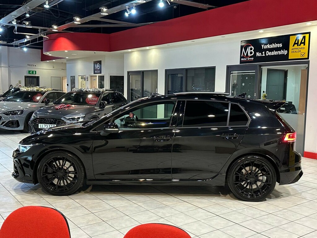 Volkswagen Golf Hatchback 2.0 Tsi R Black Edition 202574 KT74LXZ Black #6