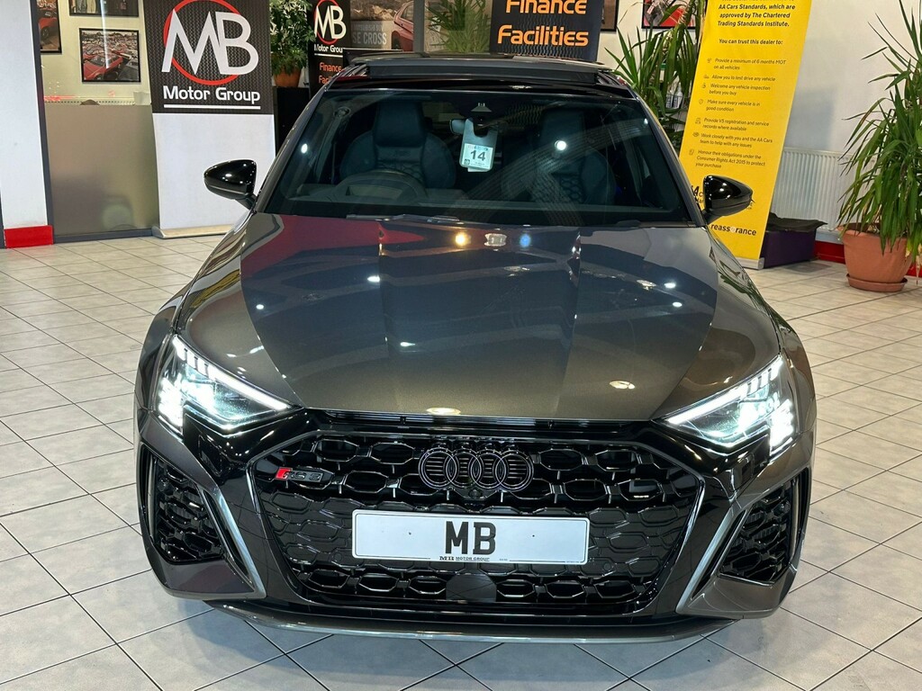 Audi RS3 Hatchback 2.5 Tfsi Vorsprung 202424 YA24ATV Grey #3
