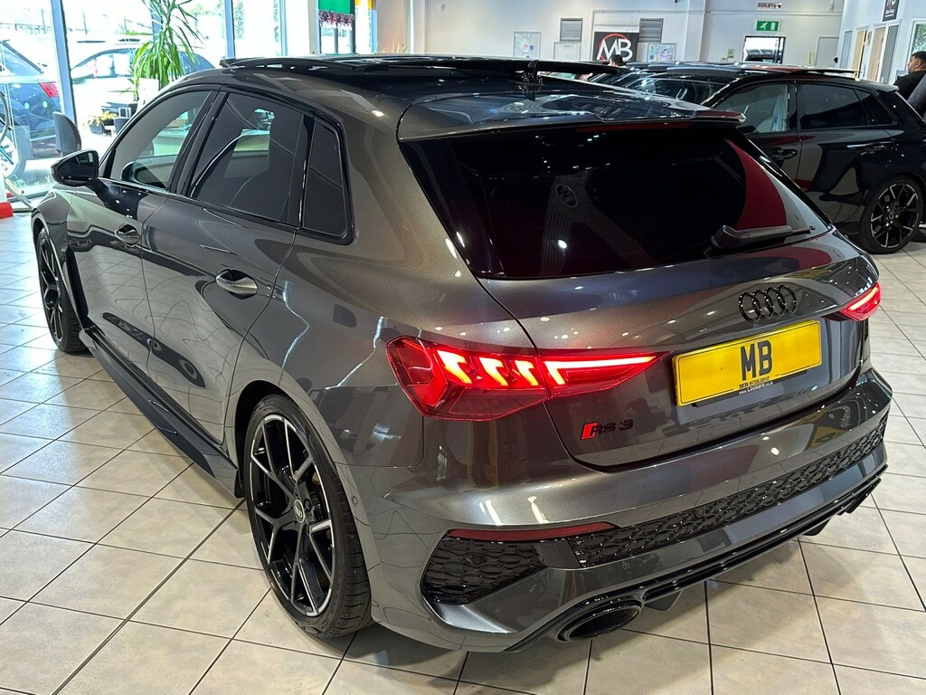 Audi RS3 Hatchback 2.5 Tfsi Vorsprung 202424 YA24ATV Grey #5