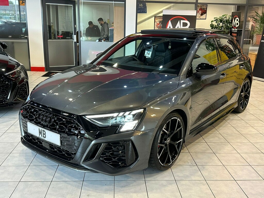 Audi RS3 Hatchback 2.5 Tfsi Vorsprung 202424 YA24ATV Grey #2