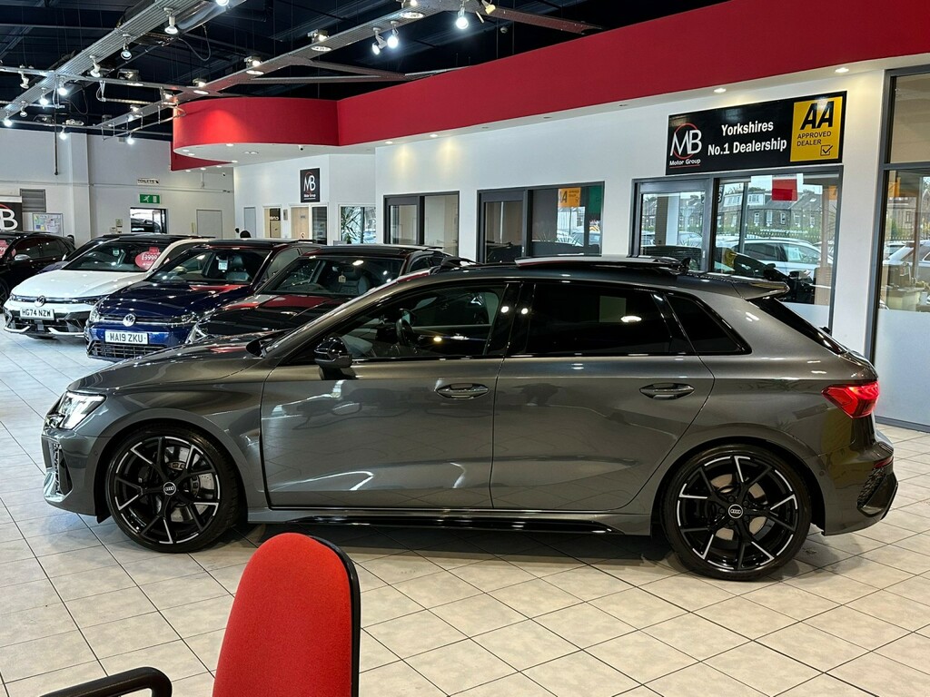 Audi RS3 Hatchback 2.5 Tfsi Vorsprung 202424 YA24ATV Grey #6