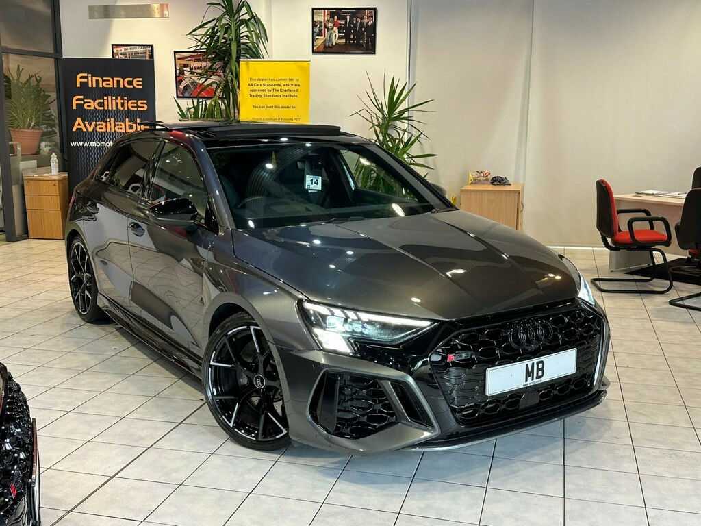 Audi RS3 Hatchback 2.5 Tfsi Vorsprung 202424 YA24ATV Grey #4