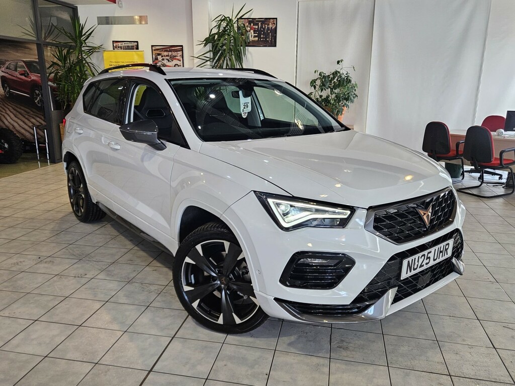 Cupra Ateca Suv 2.0 Ecotsi V2 202525 White