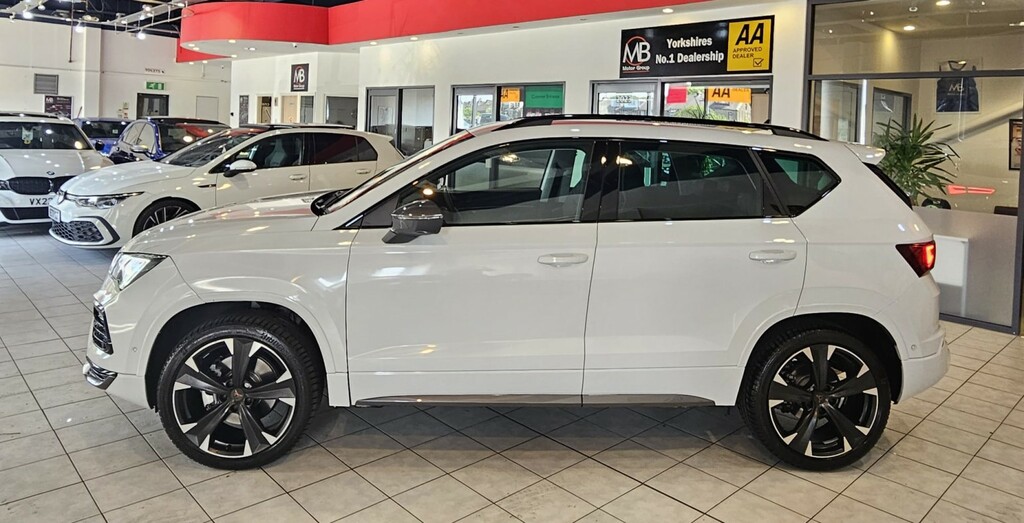 Cupra Ateca Suv 2.0 Ecotsi V2 202525 White #6