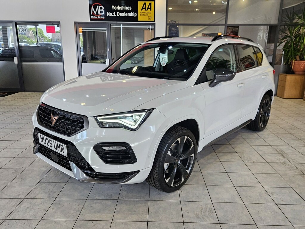 Cupra Ateca Suv 2.0 Ecotsi V2 202525 White #4