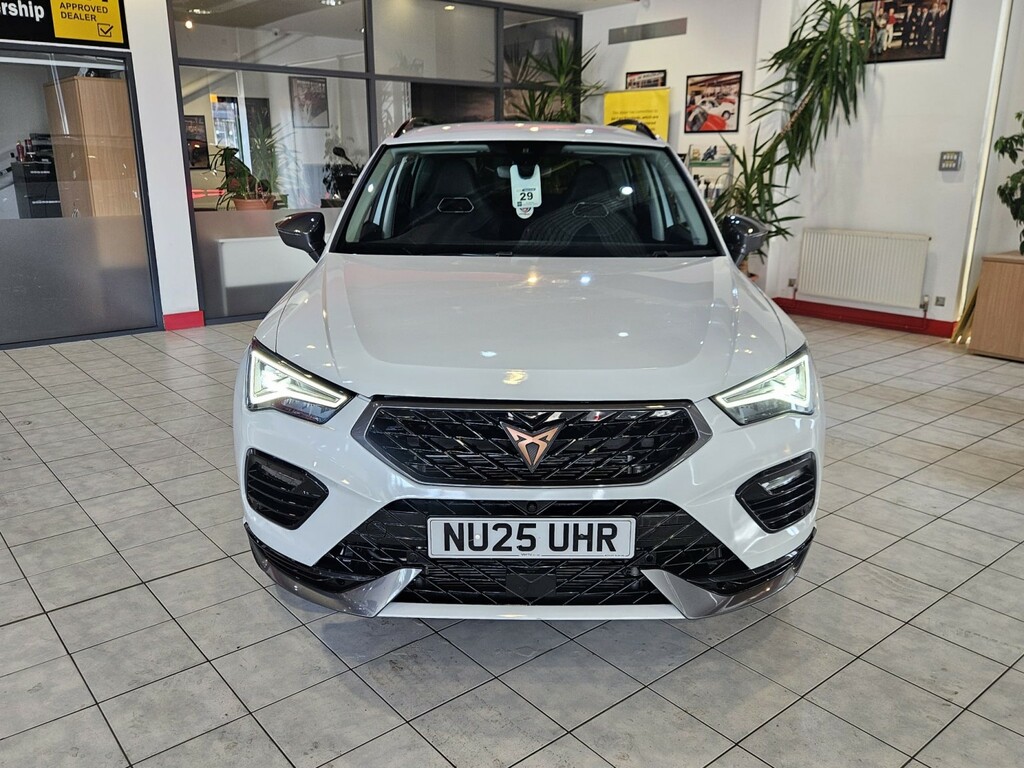 Cupra Ateca Suv 2.0 Ecotsi V2 202525 White #3