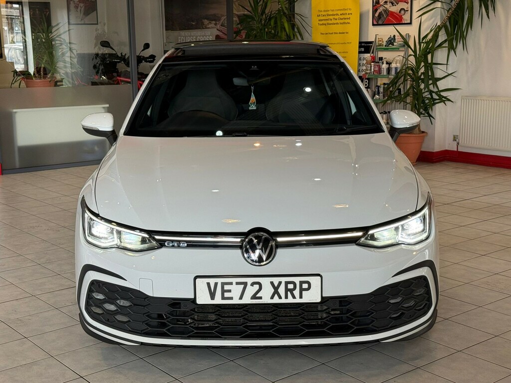 Volkswagen Golf Hatchback 2.0 Tdi Gtd 202372 VE72XRP White #4