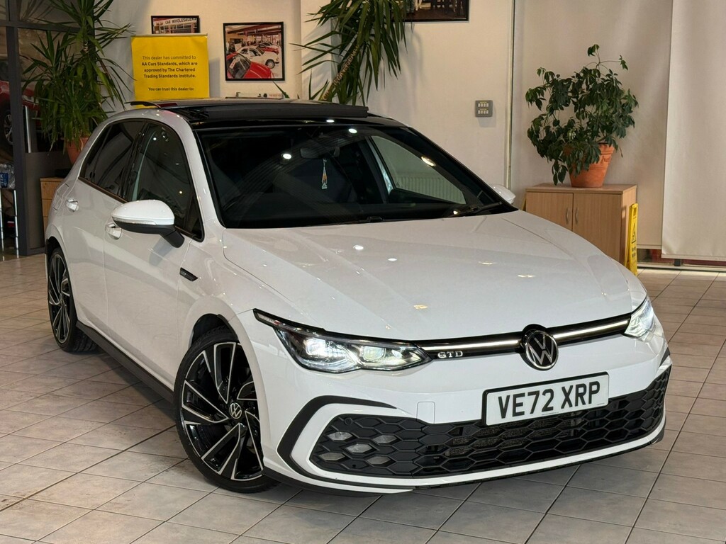 Volkswagen Golf Hatchback 2.0 Tdi Gtd 202372 White