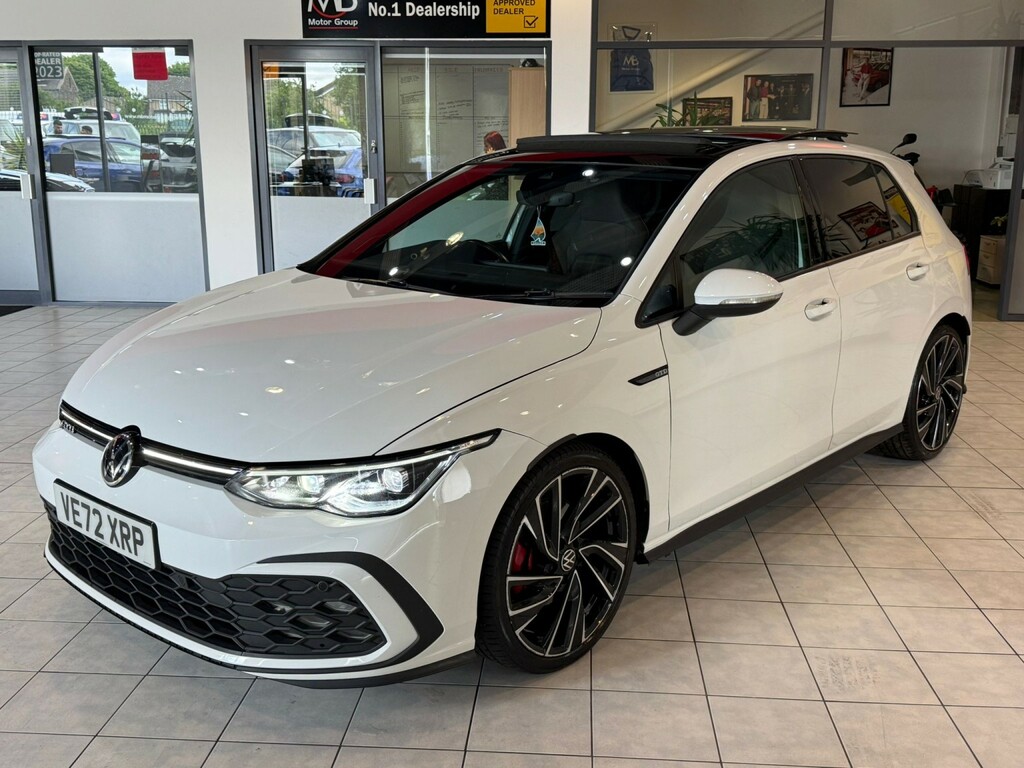 Volkswagen Golf Hatchback 2.0 Tdi Gtd 202372 VE72XRP White #6