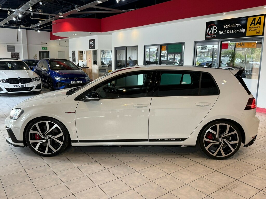Volkswagen Golf Hatchback 201666 YJ66OAZ White #5