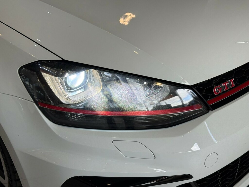 Volkswagen Golf Hatchback 201666 YJ66OAZ White #4