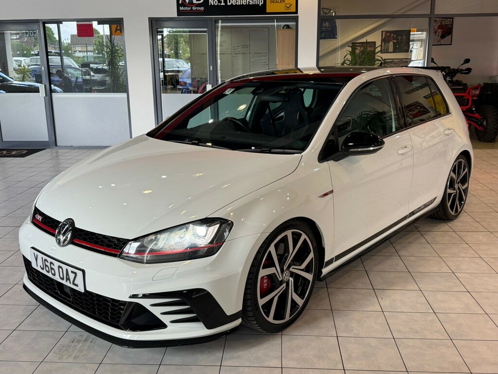Volkswagen Golf Hatchback 201666 YJ66OAZ White #6