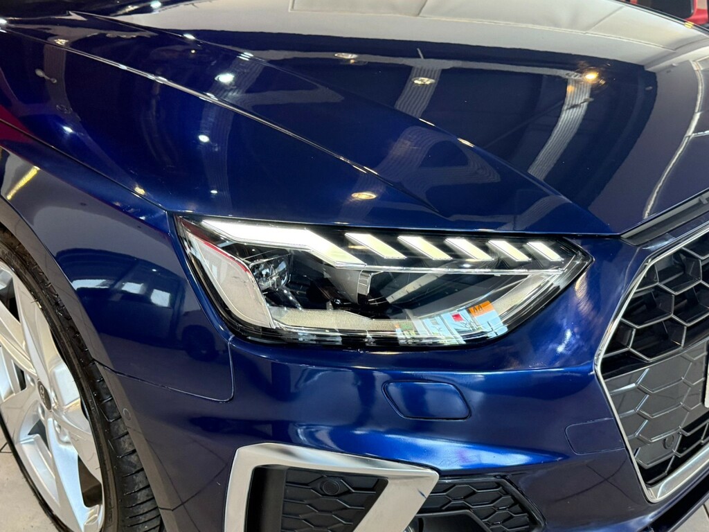 Audi A4 Saloon 2.0 Tfsi 40 S Linecat-s 202424 PN24LKP Blue #3