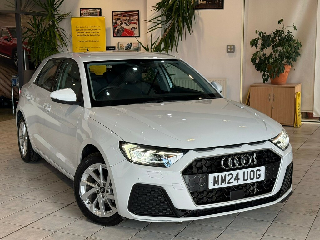 Audi A1 Hatchback 1.0 Tfsi 25 Sport 202424 White