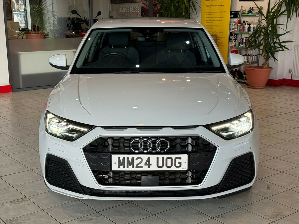 Audi A1 Hatchback 1.0 Tfsi 25 Sport 202424 MM24UOG White #3