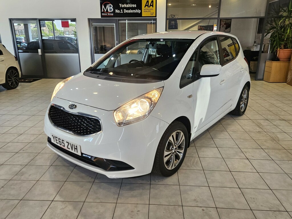 Kia Venga Mpv 1.4 Sr7 201565 White #3