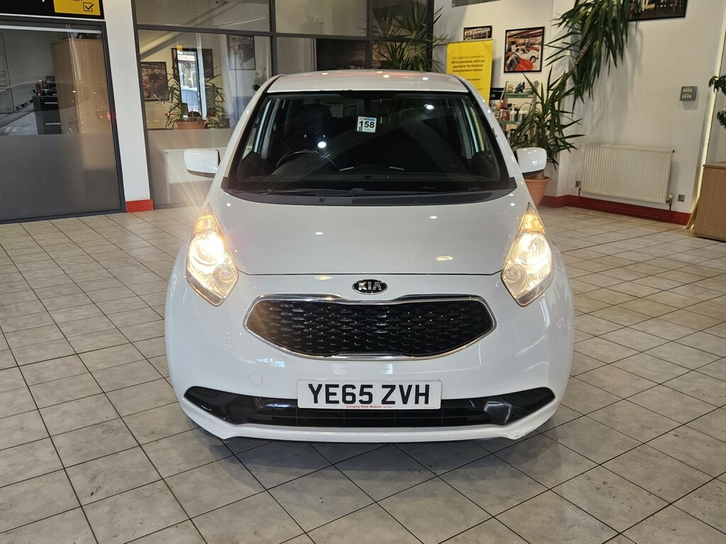 Kia Venga Mpv 1.4 Sr7 201565 White #2