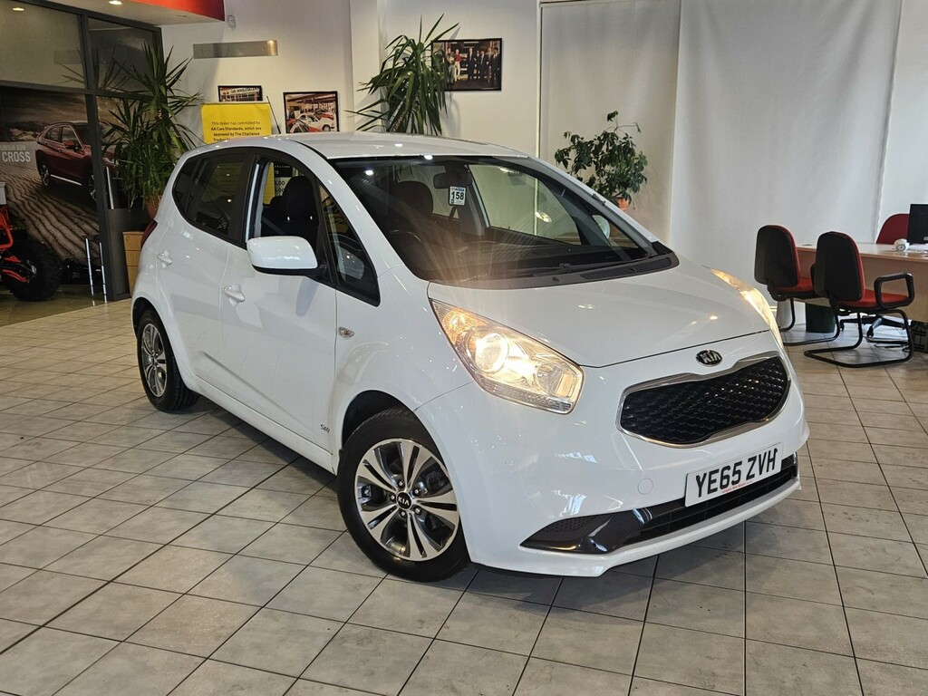 Kia Venga Mpv 1.4 Sr7 201565 White