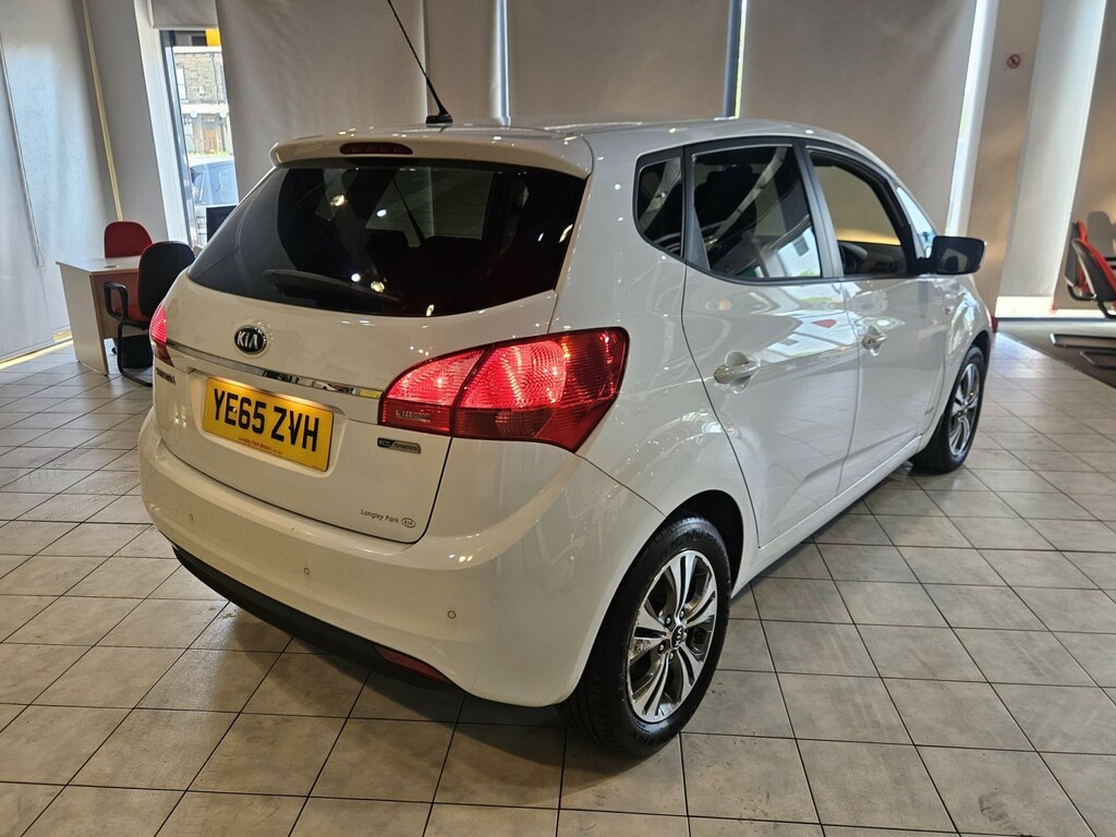 Kia Venga Mpv 1.4 Sr7 201565 White #5