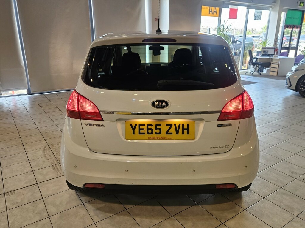 Kia Venga Mpv 1.4 Sr7 201565 White #6