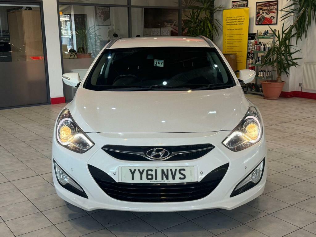 Hyundai I40 I40 Active Blue Drive Crdi White #25
