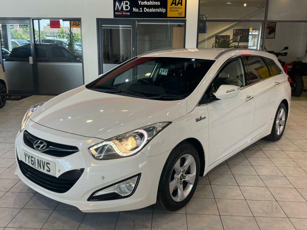Hyundai I40 I40 Active Blue Drive Crdi White #26
