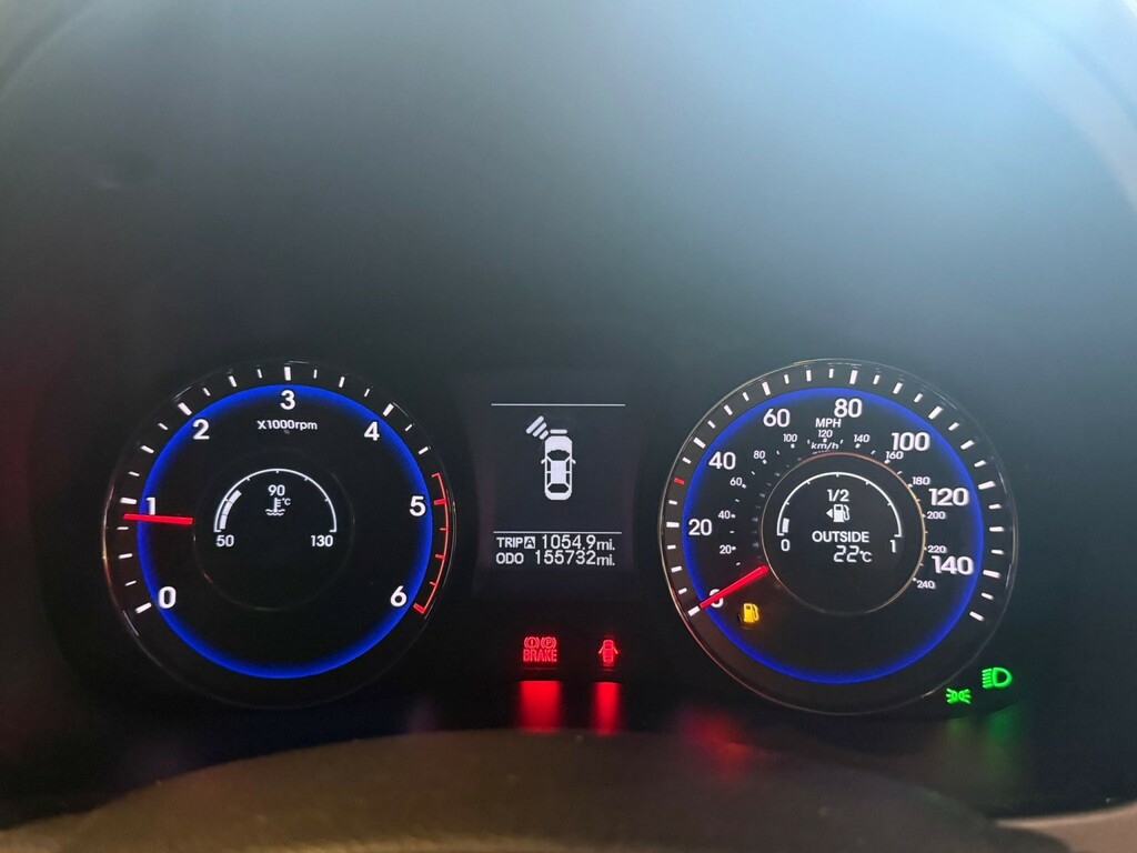Hyundai I40 I40 Active Blue Drive Crdi White #22