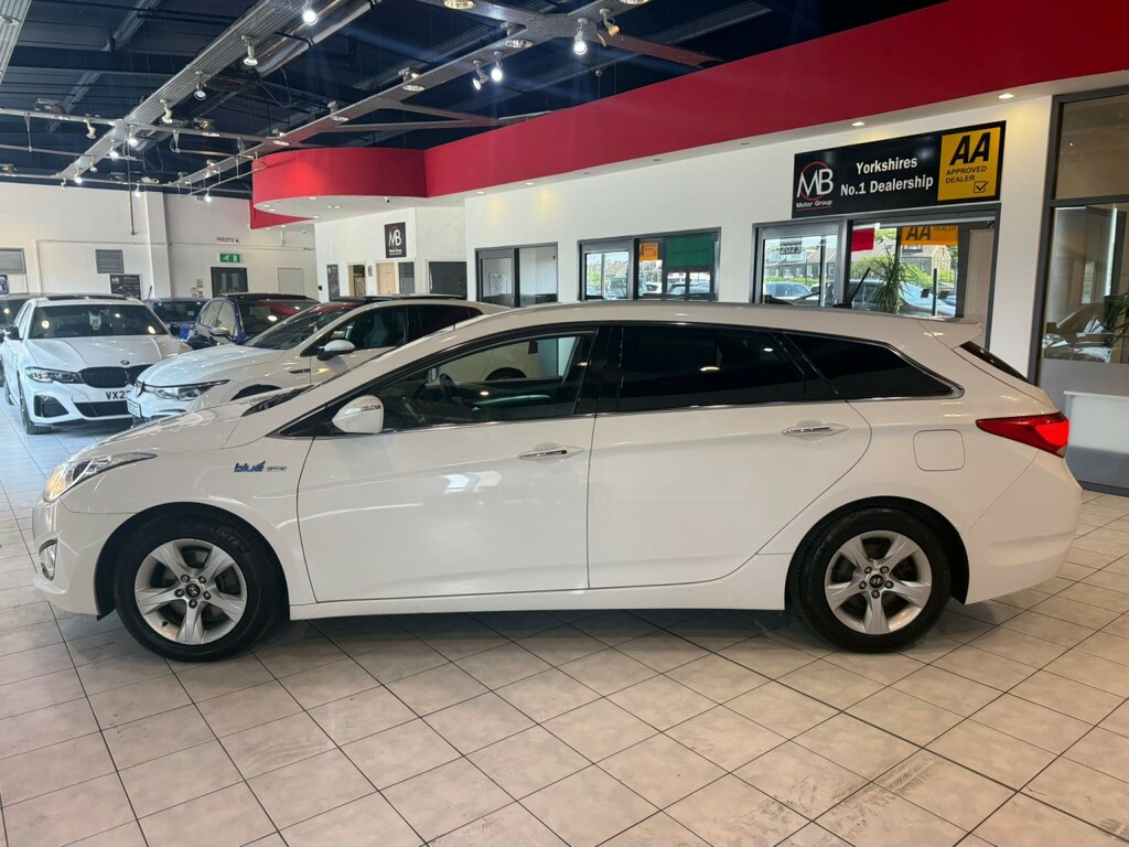 Hyundai I40 Estate 1.7 Crdi Blue Drive Style 201161 White #5