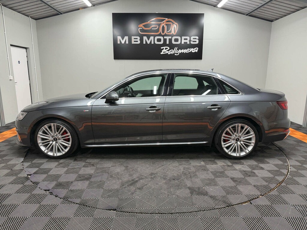 Audi A4 S Line 35 Tfsi SC19OBD Grey #4