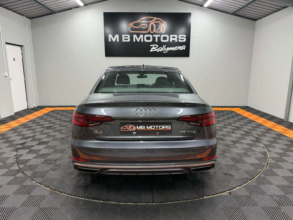 Audi A4 S Line 35 Tfsi SC19OBD Grey #6
