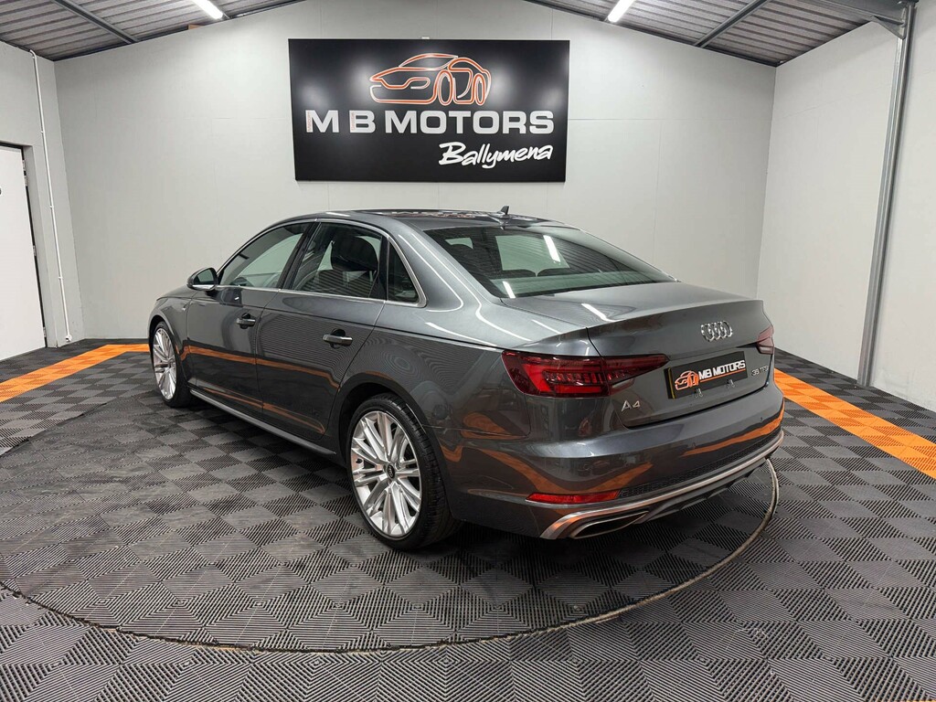 Audi A4 S Line 35 Tfsi SC19OBD Grey #5