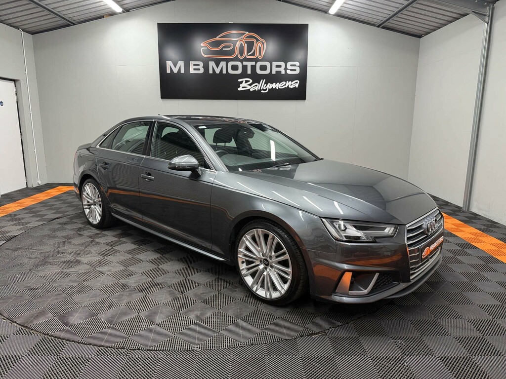 Audi A4 S Line 35 Tfsi Grey