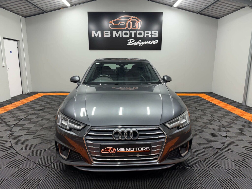 Audi A4 S Line 35 Tfsi SC19OBD Grey #2