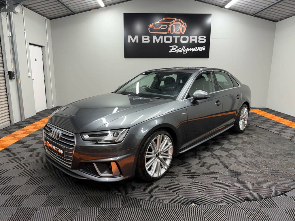 Audi A4 S Line 35 Tfsi SC19OBD Grey #3