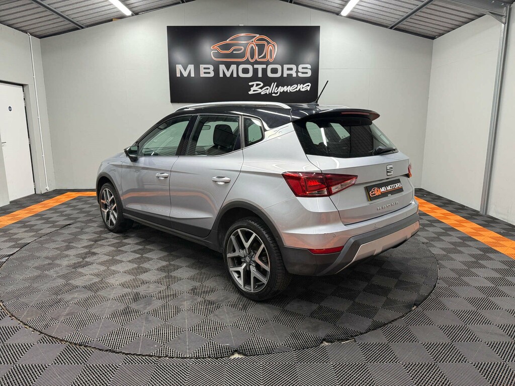 Seat Arona Xcellence Luxury Tsi SC18LYH Silver #5