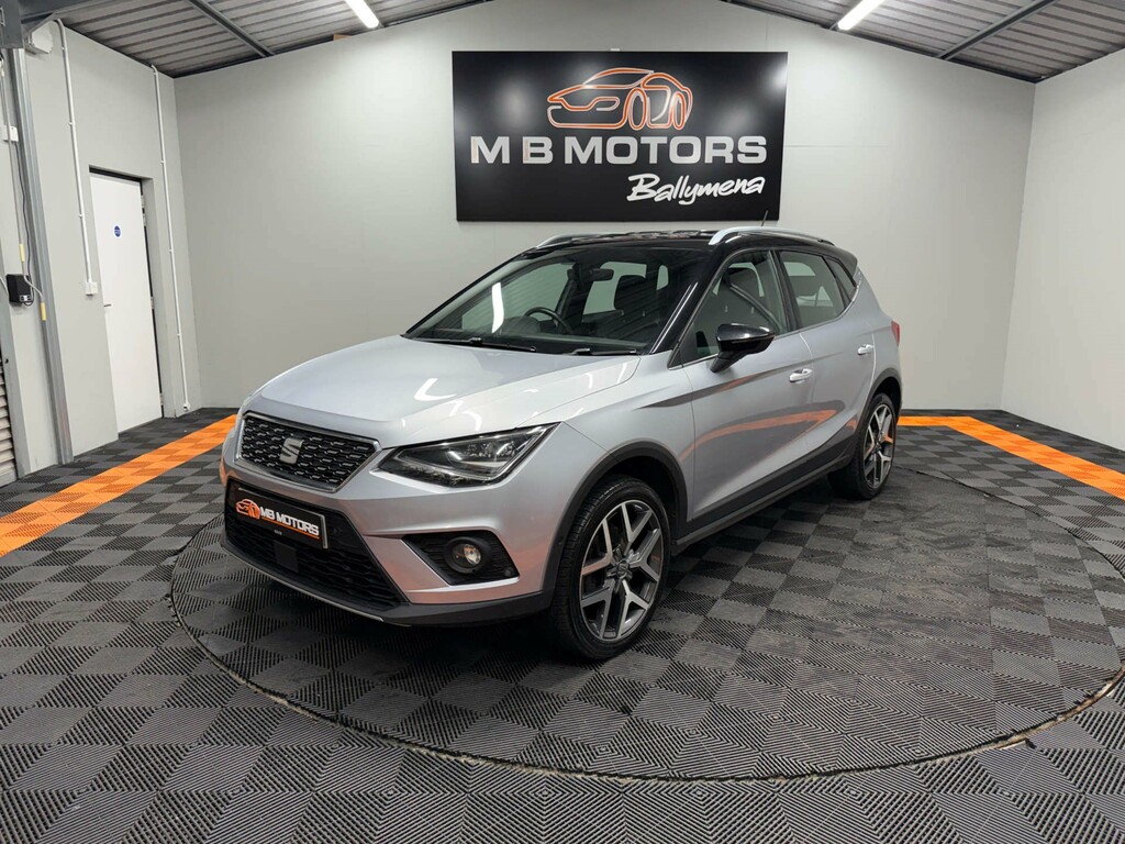 Seat Arona Xcellence Luxury Tsi SC18LYH Silver #3