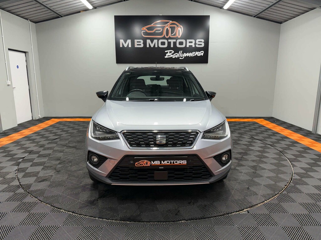 Seat Arona Xcellence Luxury Tsi SC18LYH Silver #2
