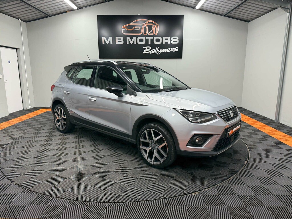 Seat Arona Xcellence Luxury Tsi Silver