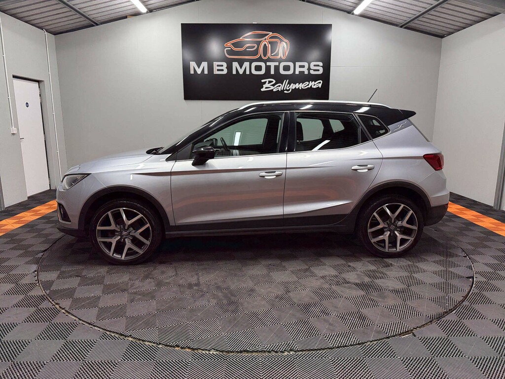 Seat Arona Xcellence Luxury Tsi SC18LYH Silver #4