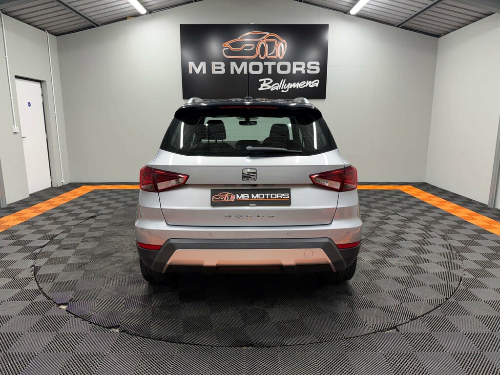 Seat Arona Xcellence Luxury Tsi SC18LYH Silver #6