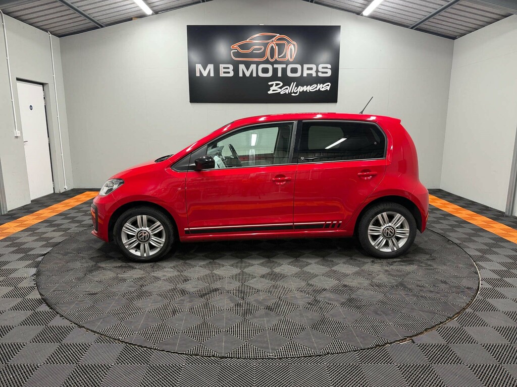 Volkswagen Up By Beats ST68AFE Red #4