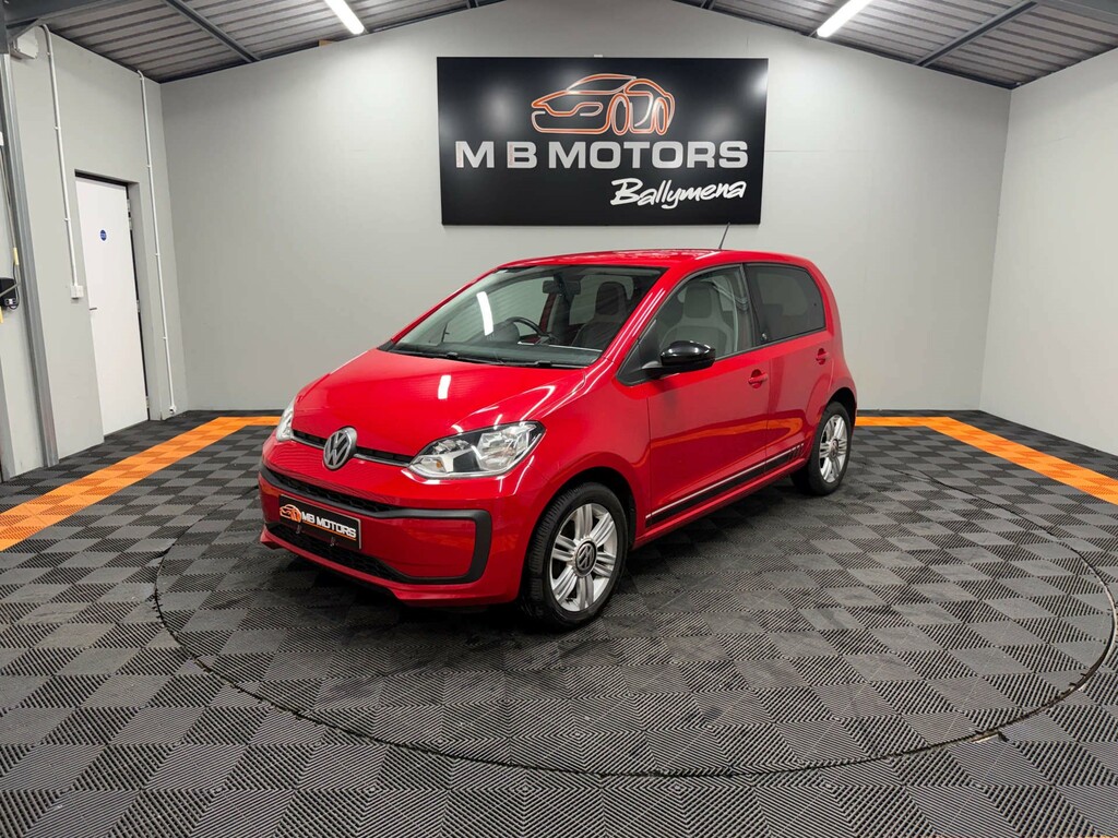 Volkswagen Up By Beats ST68AFE Red #3