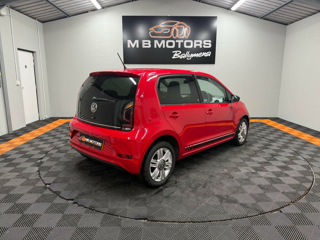 Volkswagen Up By Beats ST68AFE Red #6