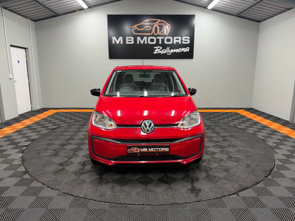 Volkswagen Up By Beats ST68AFE Red #2