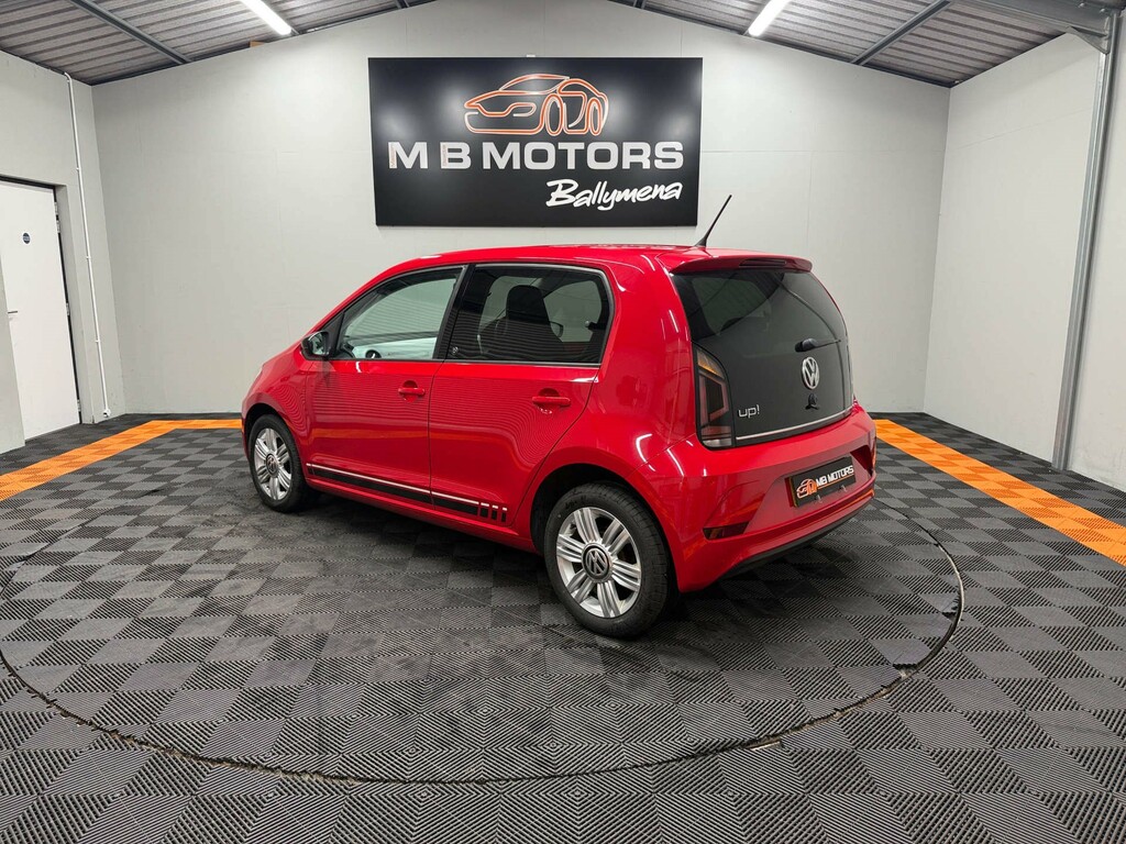 Volkswagen Up By Beats ST68AFE Red #5