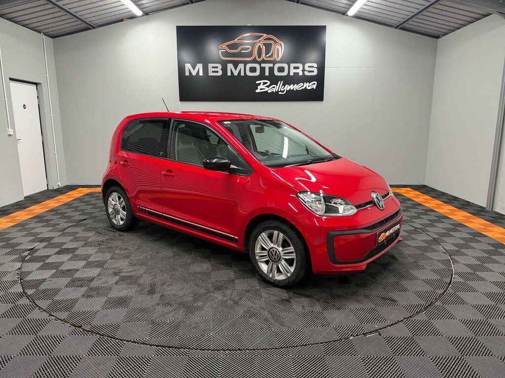 Volkswagen Up By Beats Red