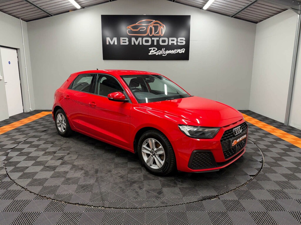 Audi A1 Sportback 30 Tfsi Se Red