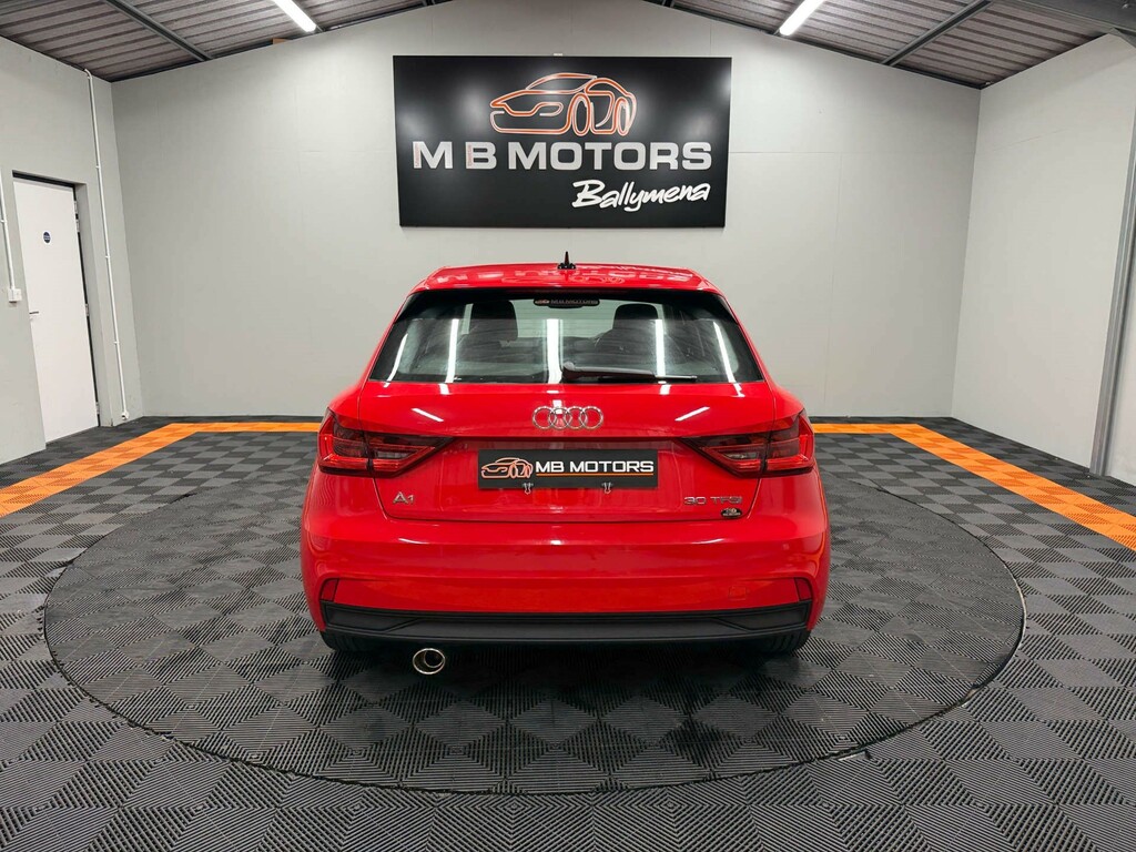 Audi A1 Sportback 30 Tfsi Se SK19WEH Red #6